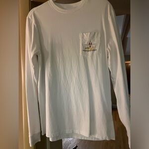 Like New Santa Vineyard Vines Shirt